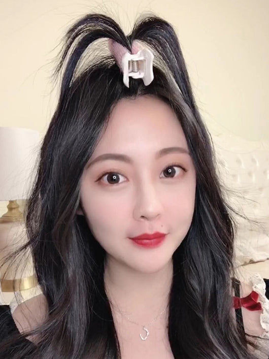Clip Volumizador de Raíces Coreano - Efecto Fluffy Trending - Image 5