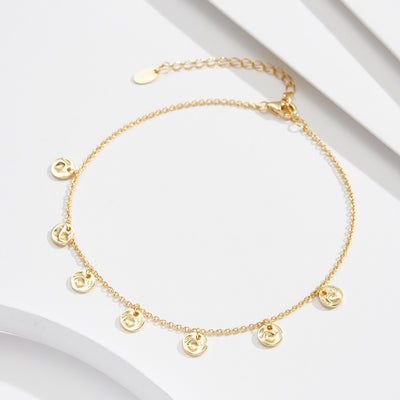Pulsera Tobillera de Plata S925 Redonda para Mujer - Diseño Versátil - Image 7