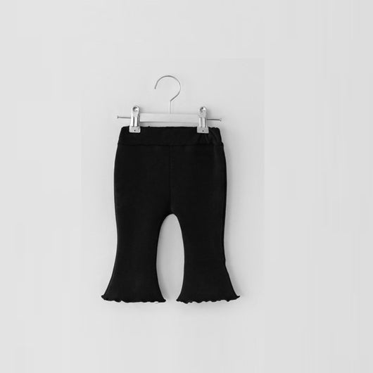 Pantalones Acampanados a Cuadros para Niñas - Image 13