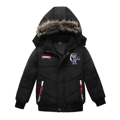 Chaquetas Acolchadas de Algodón para Niños y Adolescentes - Image 12