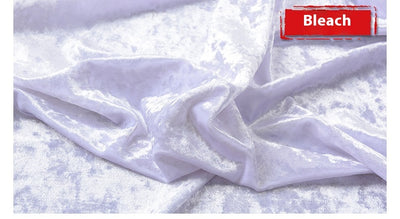 Tela Velvet Elástica Multicolor con Patrón Flor de Hielo - Image 35