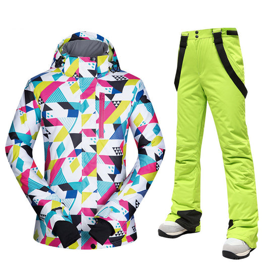 Traje de Esquí para Mujer - Abrigo Térmico Impermeable Invierno - Image 8