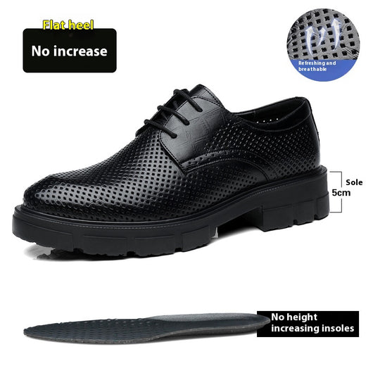 Zapatos de Cuero para Hombre con Plataforma Elevadora 10cm - Estilo Ejecutivo - Image 12