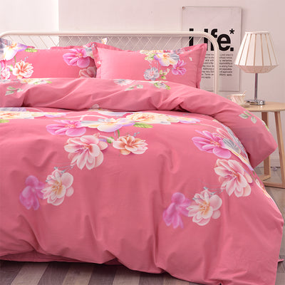 Juego de Cama Algodón Puro 40 Hilos - Juego Completo de 4 Piezas - Image 5