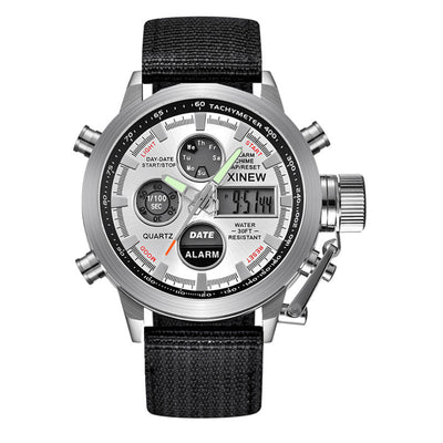 Cinturón Inteligente para Hombre con Reloj Multifuncional Integrado - Image 59