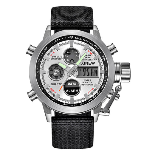 Cinturón Inteligente para Hombre con Reloj Multifuncional Integrado - Image 59