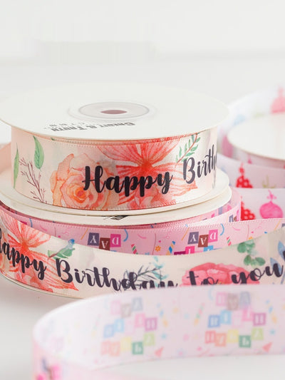 Cinta Decorativa Transferencia Térmica para Globos, Pasteles y Regalos - Image 15