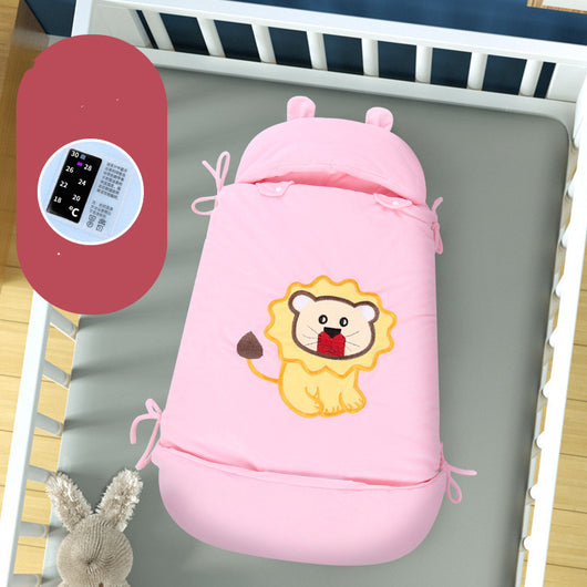 Saco de Dormir Bebé Ergonómico con Protección Antiimpacto - Image 12