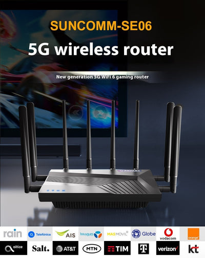 Router Industrial Dual Banda WiFi Gigabit 4G 5G de Alta Velocidad - Image 8