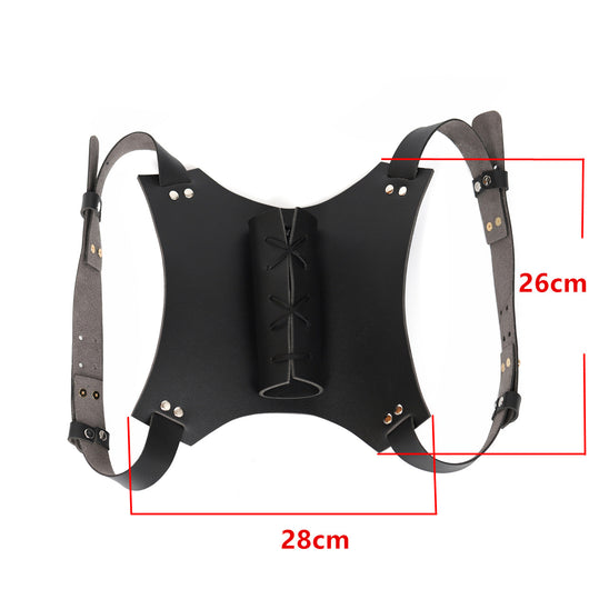 Portaespada Medieval de Espalda - Funda de Cuero Renacentista - Image 7