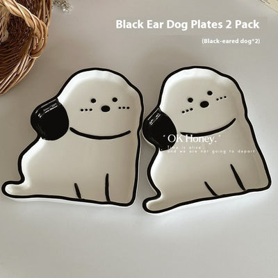 Plato de Cerámica Infantil con Diseño de Cachorro Adorable - Image 8