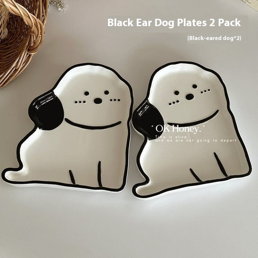 Plato de Cerámica Infantil con Diseño de Cachorro Adorable - Image 8