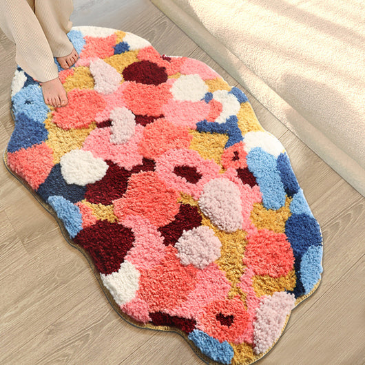 Alfombra Acolchada para Dormitorio Suave y Lavable a Máquina - Image 6