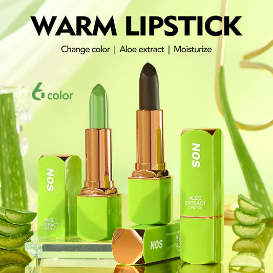 Bálsamo Labial Termocrómico Aloe - Sin Transferencia