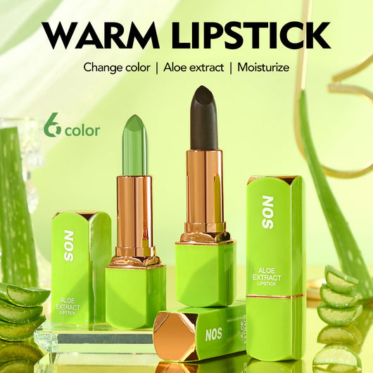 Bálsamo Labial Termocrómico Aloe - Sin Transferencia