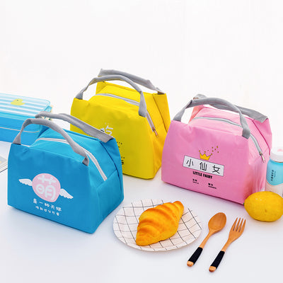 Lonchera Térmica Portátil Infantil con Diseño Adorable - Aislamiento para Invierno - Image 32