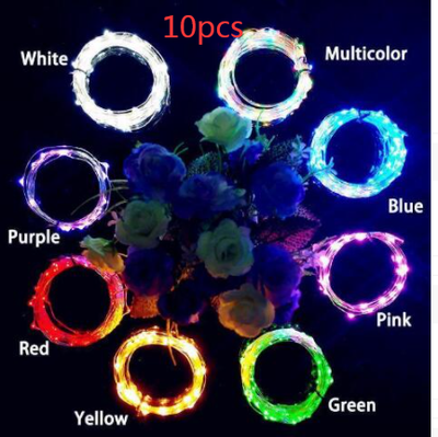 Luces LED para Botellas de Vino 2M - Guirnalda Decorativa 20 Leds Alambre de Cobre - Image 10