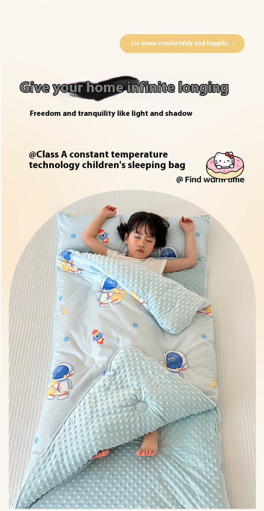 Saco de Dormir Infantil Antipatadas Four Seasons de Algodón - Image 12