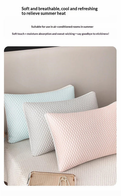 Almohada Refrigerante Premium Doudou - Núcleo de Rayón para Descanso Óptimo - Image 19