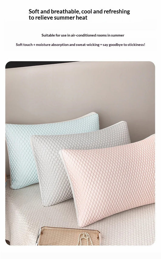 Almohada Refrigerante Premium Doudou - Núcleo de Rayón para Descanso Óptimo - Image 19