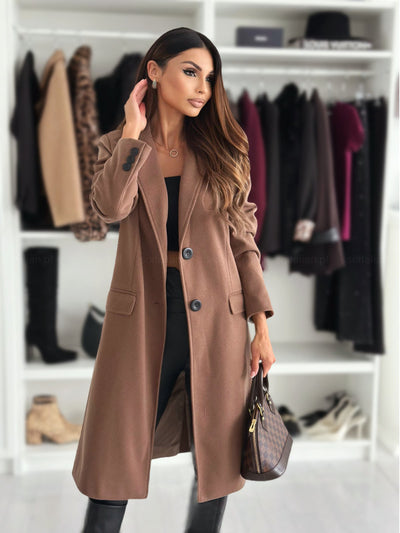 Abrigo de Lana para Mujer Otoño Invierno - Image 7