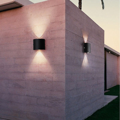 Lámpara LED de Pared Exterior Impermeable para Hoteles y Pasillos - Image 9