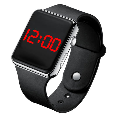 Reloj Digital LED Cuadrado con Tecnología Moderna - Image 16