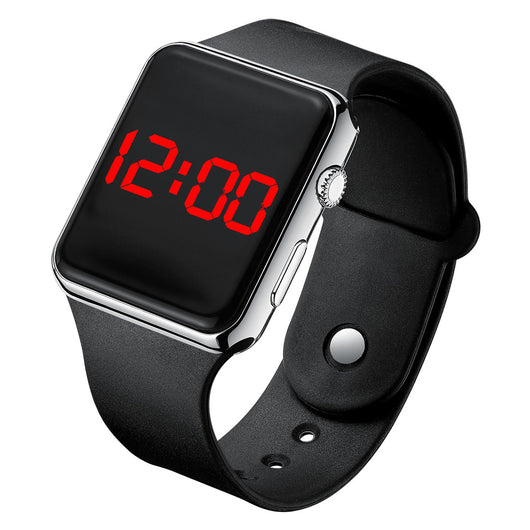 Reloj Digital LED Cuadrado con Tecnología Moderna - Image 16