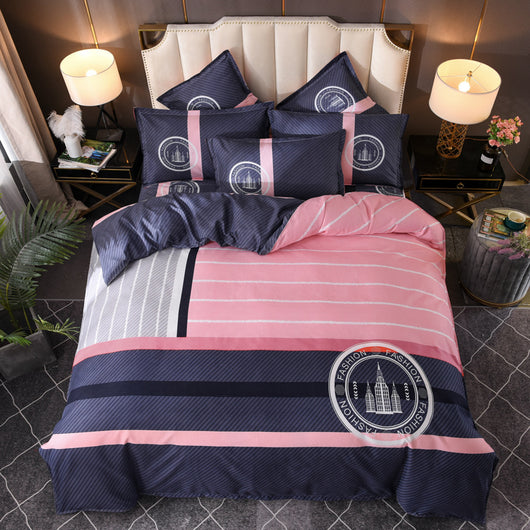 Juego de 4 Piezas de Cashmere Floral Acolchado para Bodas - Image 9
