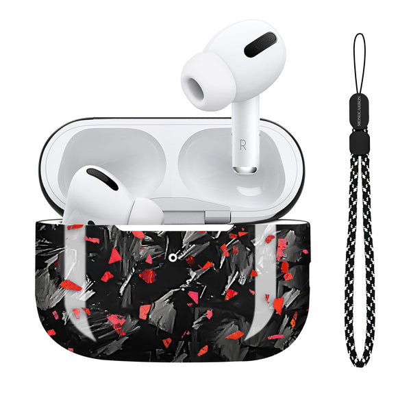Funda Inalámbrica de Fibra de Carbono con Colores Aleatorios