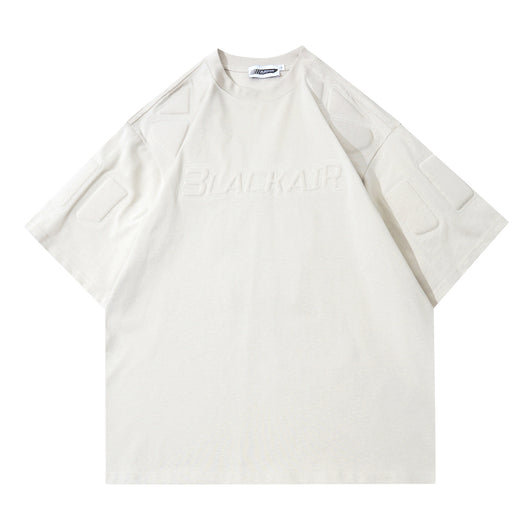 Camiseta Holgada de Algodón Puro para Hombre - Corte Casual Clásico - Image 3