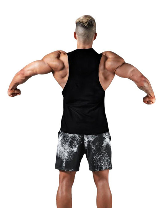 Playera Deportiva Manga Corta para Hombre - Estilo Europeo y Americano - Image 10