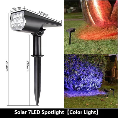 Focos Solares LED para Jardín y Césped - Image 7