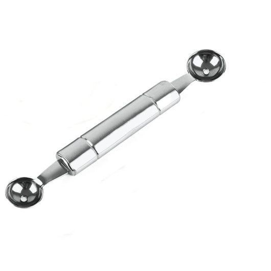 Cuchara Doble para Bolas de Frutas - Cortador de Sandía en Acero Inoxidable - Image 3