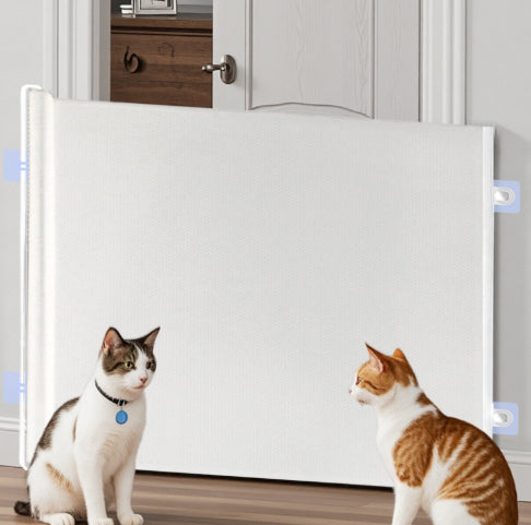 Puerta de Seguridad Telescópica Automática para Mascotas - Barrera Extensible Antiescapes - Image 13