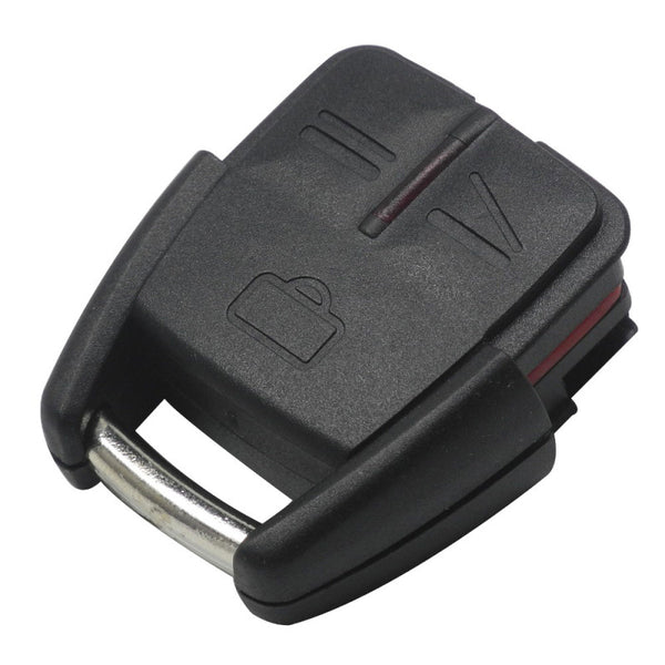 Carcasa de Control Remoto de Tres Botones para Opel