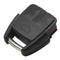 Carcasa de Control Remoto de Tres Botones para Opel