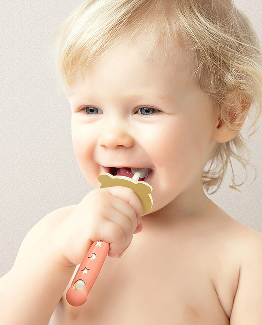 Cepillo de Dientes Infantil con Cerdas Antibacterianas Nano-suaves 360° - Image 7