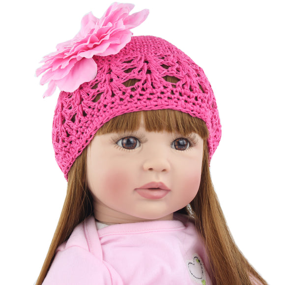 Muñeca Bebé Princesa de 60cm con Cabello Creciente