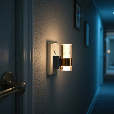 Lámpara LED Flor de Hielo con Sensor de Movimiento para Cocina y Pasillos - Image 3