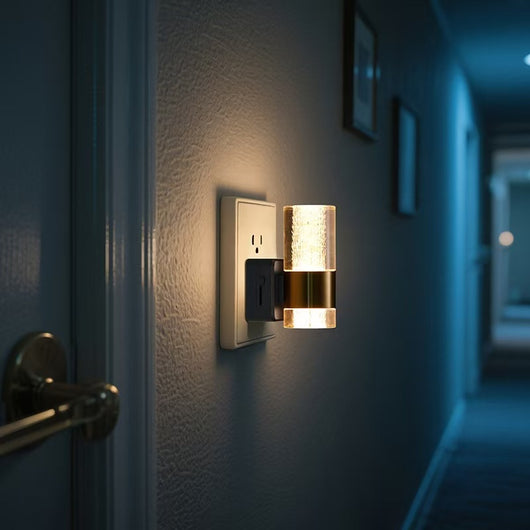 Lámpara LED Flor de Hielo con Sensor de Movimiento para Cocina y Pasillos - Image 3