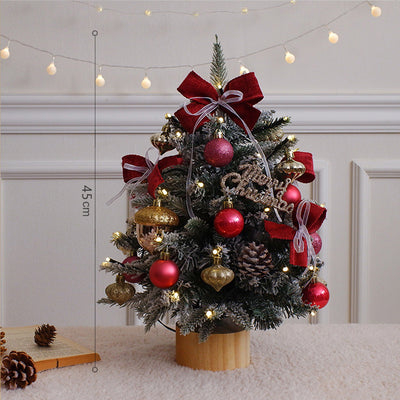 Árbol de Navidad DIY de PE para Decorar tu Escritorio - Image 17