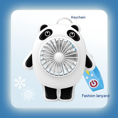 Ventilador Silencioso Recargable USB - Diseño Adorable - Image 13