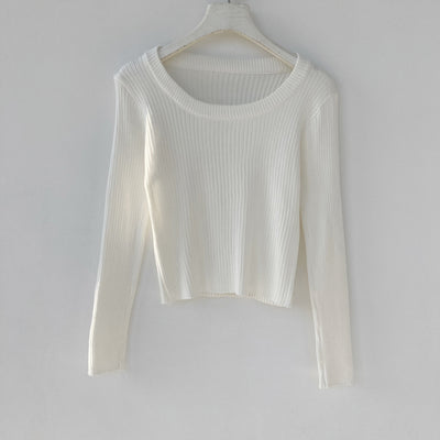 Cardigan Holgado Estilo Universitario para Mujer - Image 40