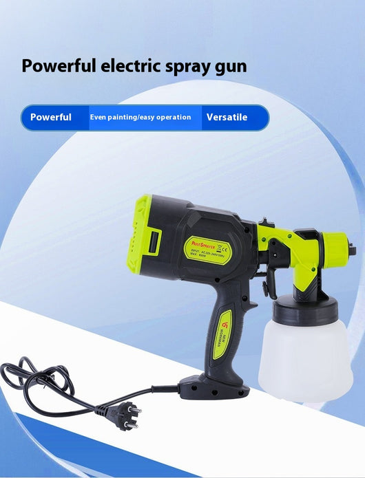 Pistola Rociadora de Pintura de Alta Presión Portátil Eléctrica - Image 7