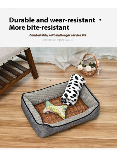 Casa Transportable para Mascotas Four Seasons con Forro Lavable - Image 9