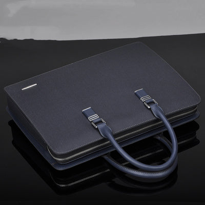 Maletín Ejecutivo para Hombre con Cerradura de Combinación y Múltiples Compartimentos - Image 11