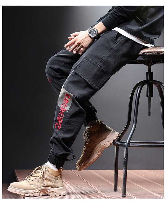 Leggings de Trabajo Juvenil Estilo Moderno para Hombre - Image 7