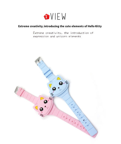 Reloj Infantil LED con Diseño de Dibujos Animados - Image 16