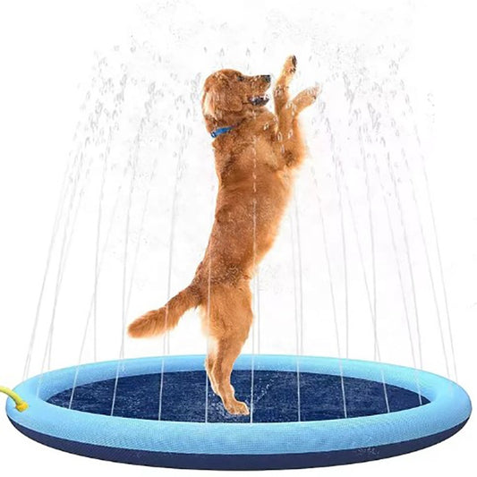 Tapete Refrescante para Perros con Salpicadero Antideslizante